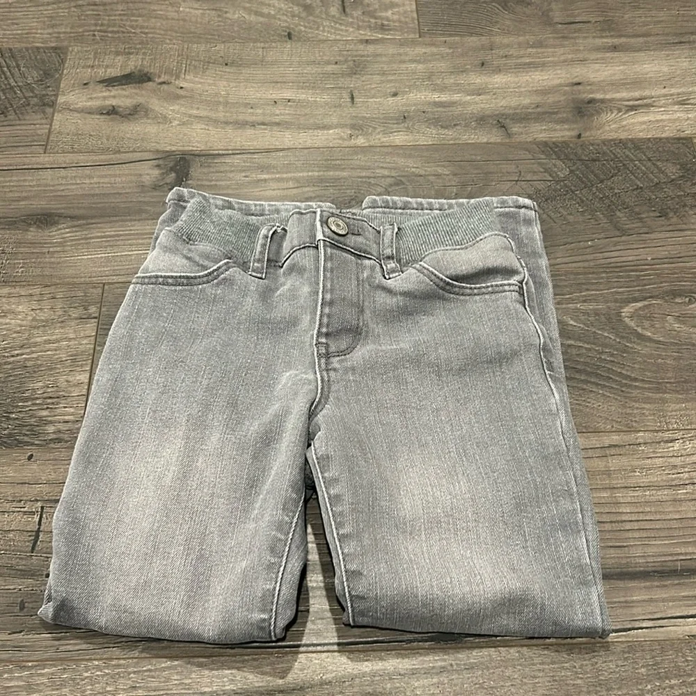 Gap straight jeans with lining